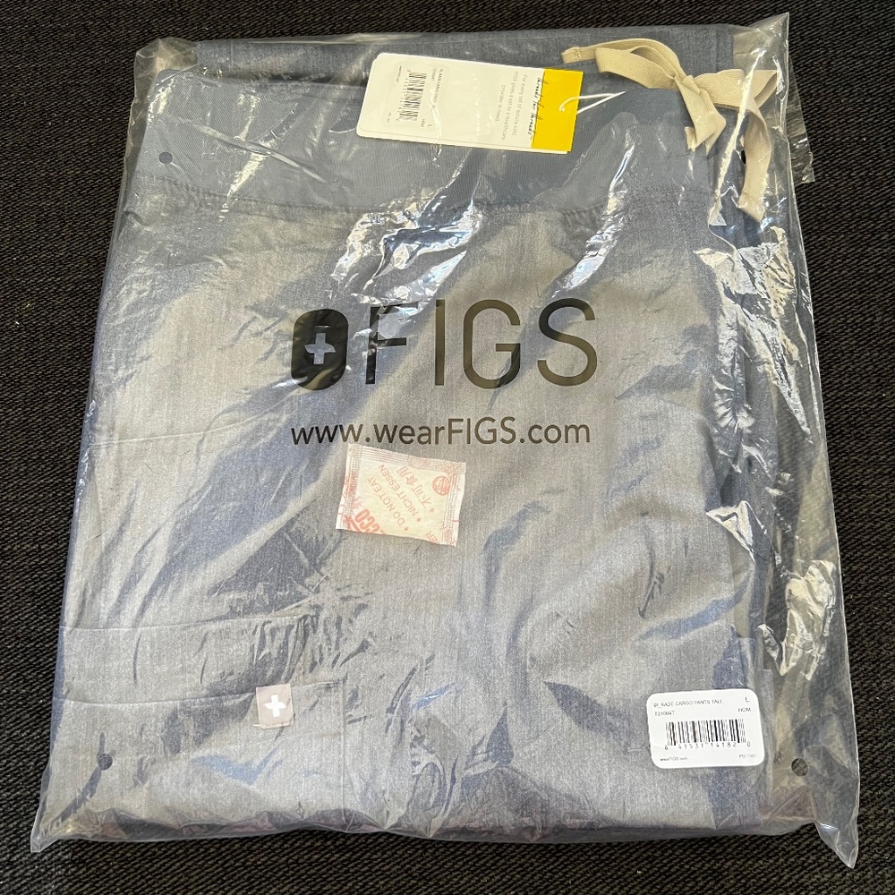 Kade Cargo Scrub Pants - L & Tall, Graphite